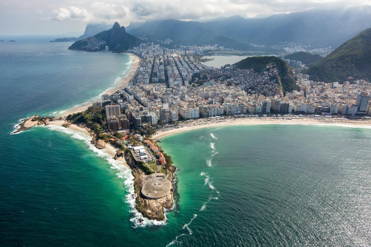 Temporada Rio Studio Lily 1 - Perto Do Cristo E Copacabana Rio de Janeiro Buitenkant foto