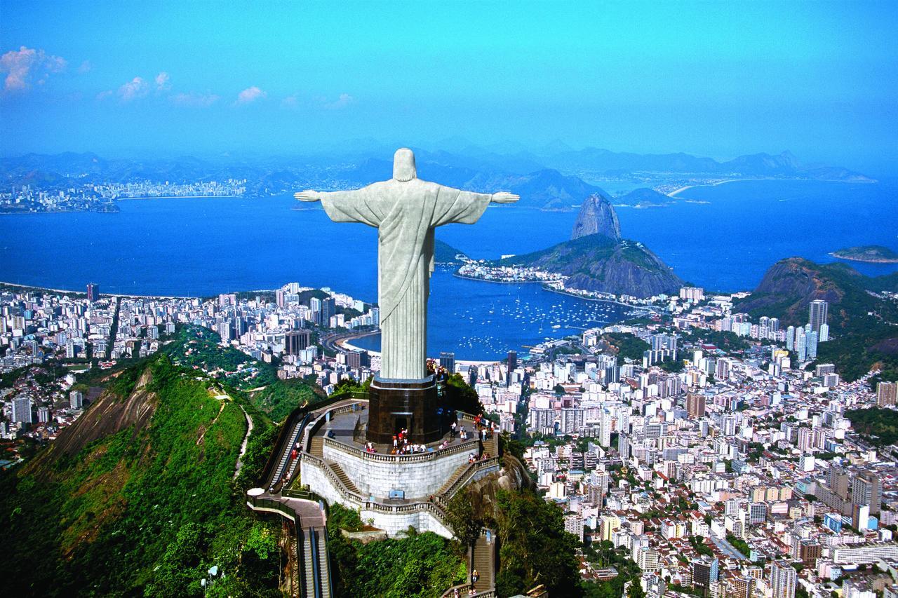 Temporada Rio Studio Lily 1 - Perto Do Cristo E Copacabana Rio de Janeiro Buitenkant foto
